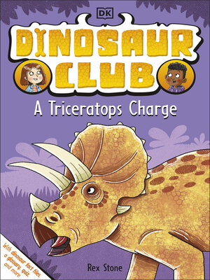 cover image of Dinosaur Club: A Triceratops Charge